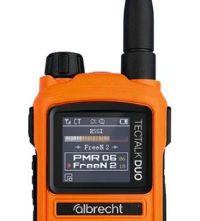Albrecht TecTalk Duo